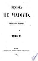 Revista de Madrid