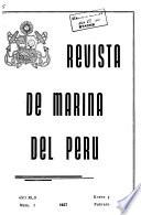 Revista de marina del Peru