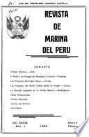 Revista de marina del Perú