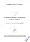 Revista de medecina veterinaria y parasitologia