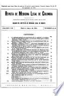 Revista de medicina legal de Colombia