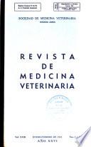 Revista de medicina veterinaria