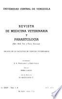 Revista de medicina veterinaria y parasitologia