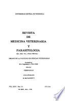 Revista de medicina veterinaria y parasitología ...