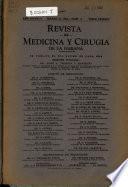 Revista de medicina y cirugía de la Habana
