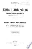 Revista de medicina y cirugia practicas