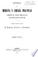 Revista de medicina y cirugia practicas