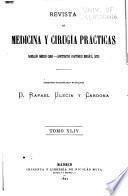 Revista de medicina y cirugia practicas