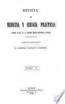 Revista de medicina y cirugía prácticas