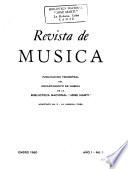 Revista de música