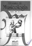 Revista de musicología