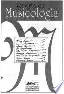 Revista de musicología