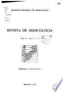 Revista de musicología