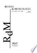 Revista de musicología