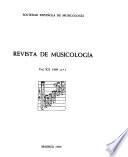 Revista de musicologia