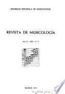 Revista de musicologia