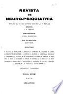 Revista de neuro-psiquiatría