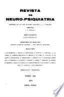 Revista de neuro-psiquiatría