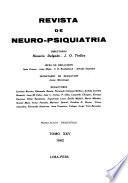 Revista de neuro-psiquiatria