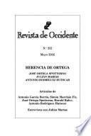 Revista de occidente