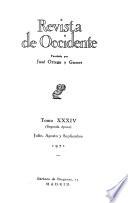 Revista de occidente