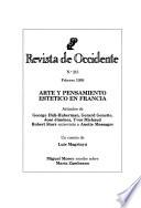 Revista de occidente