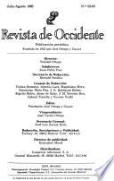 Revista de occidente