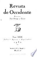 Revista de occidente