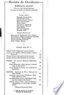 Revista de occidente