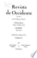 Revista de occidente