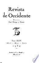 Revista de occidente