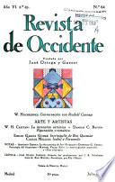 Revista de occidente