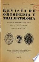 Revista de ortopedia y traumatología