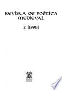 Revista de poética medieval