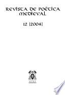 Revista de poética medieval
