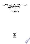 Revista de poética medieval
