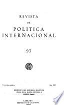 Revista de política internacional