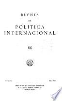 Revista de política internacional