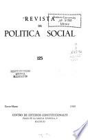 Revista de política social