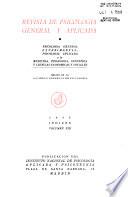 Revista de psicologia general y aplicada