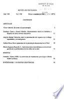 Revista de psicología