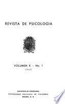 Revista de psicología