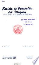 Revista de psiquiatría del Uruguay