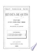Revista de Quito