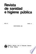 Revista de sanidad e higiene pública