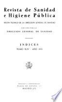Revista de sanidad e higiene pública