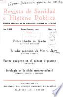 Revista de sanidad e higiene pública