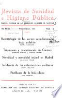 Revista de sanidad e higiene pública