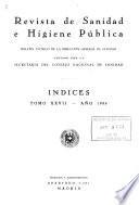 Revista de sanidad e higiene pública