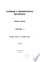 Revista de sanidad y beneficencia municipal